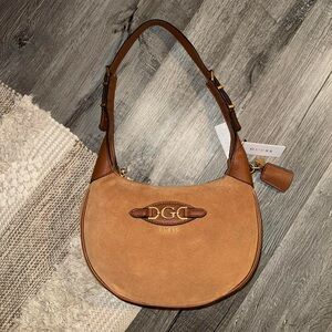 BRAND NEW GENUINE SUEDE Guess Designer Handbag